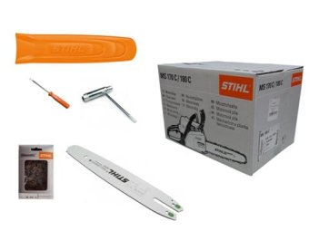 Бензопила STIHL MS 180 C-BE