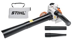 Бензиновый всасывающий измельчитель Stihl SH 86