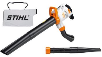 Электрический всасывающий измельчитель Stihl SHE 81