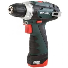 Аккумуляторный винтоверт Metabo PowerMaxx BS 600079500