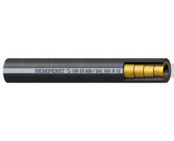 Маслостойкий шланг din en 856 SAE 100 R 12