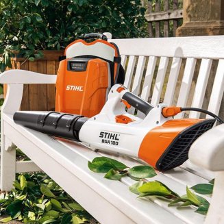 Воздуходувное устройство STIHL BGA 100, с AR 3000 и AL 500
