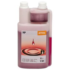 Масло для двухтактных двигателей STIHL HP, 1 л с дозатором