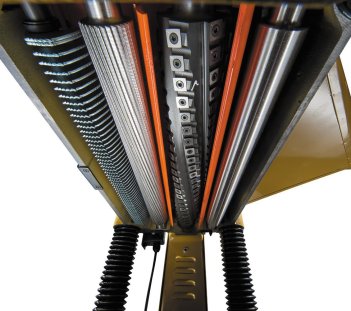 Powermatic 209 HH Рейсмусовый станок со строгальным валом \"helical\"
