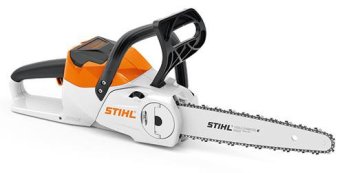 Мотопила STIHL MSA 120 C-BQ с AK 20 и AL 101