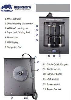 3D принтер WANHAO Duplicator 6