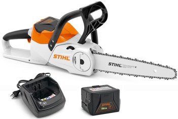 Мотопила STIHL MSA 140 C-BQ с AK 30 и AL 101