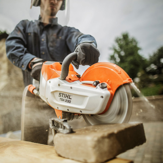 Абразивно-отрезное устройство STIHL TSA 230 с AP 300 и AL 500