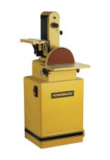 Powermatic 31A Тарельчато-ленточный шлифовальный станок (400 В)