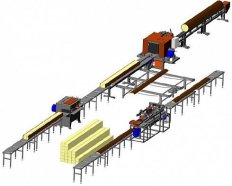 Тонкомерная линия лесопиления Триумф