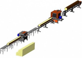 Тонкомерная линия лесопиления Триумф