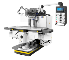Широкоуниверсальный фрезерный станок STALEX, модель MUF1600 Servo
