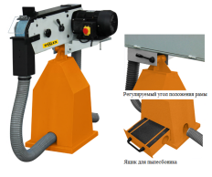 Станок ленточно-шлифовальный Stalex S-75HA