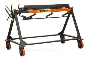 Самоцентрирующийся разматыватель рулонного металла Stalex РСЦ-1250 и Stalex РСЦ-625