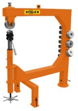 Английское колесо STALEX F-1.5 роликовый вытяжной станок