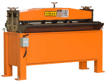Станок для накатки ребер жесткости Stalex SBYJ-1.2х2000/7
