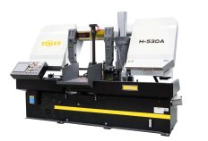 Автоматические ленточнопильные колонные станки Stalex H-320А / H-420А / H-530А