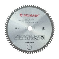 Диск пильный по ламинату BELMASH 305x3,2/2,2x30 72T