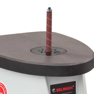 Втулка шлифовальная BELMASH 13*115 мм P150