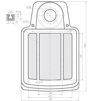 Станок сверлильный вертикальный BELMASH MDP410-16P/400