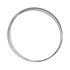 Полотно пильное по дереву Nordex Flexible 4х0,63-10 tpi x 1 575