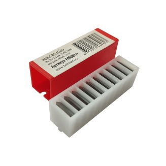 Ножи строгальные BELMASH 15x15x2,5 мм, R150, FK08