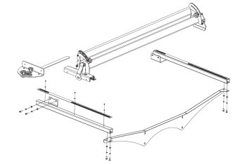 Линейка направляющая для BELMASH SDM-2500M