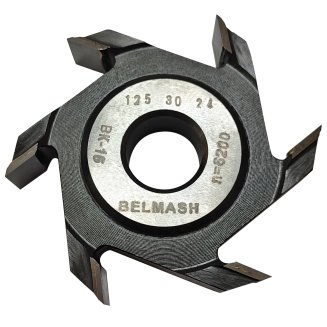 Фреза пазовая BELMASH 125х30х24 мм