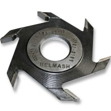 Фреза пазовая BELMASH 125х32х10 мм с переходным кольцом 32/30мм