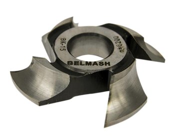 Фреза полуштаповая BELMASH 125х32х21 мм