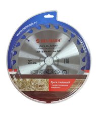 Диск пильный BELMASH 250x3,0/2,0x32/30, 24T
