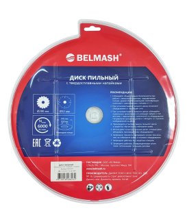 Диск пильный BELMASH 280х3,0/2,0х32ММ 48Т