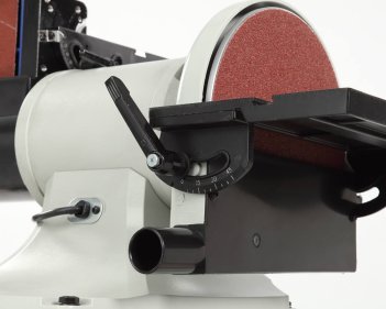 Шлифовальный станок ленточно-дисковый BELMASH BDG-2 152/228