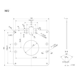 Фрезерный стол BELMASH RT650L