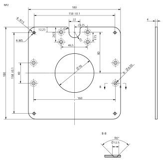 Фрезерный стол BELMASH RT650L