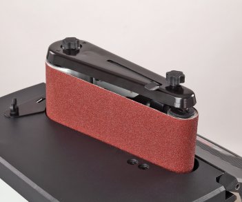 Осцилляционный шпиндельно-ленточный шлифовальный станок BELMASH OSBS-100/115