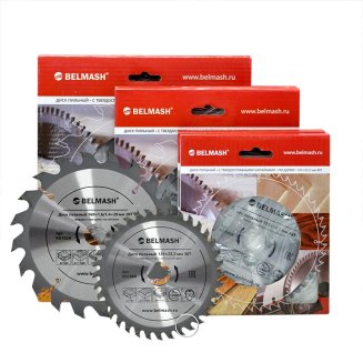 Диск пильный BELMASH 125×22,2 48Т