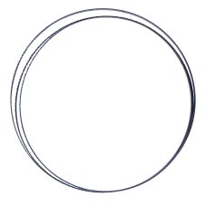 Полотно пильное по дереву Nordex Flexible 6х0,63 - 10F tpi x 2 240