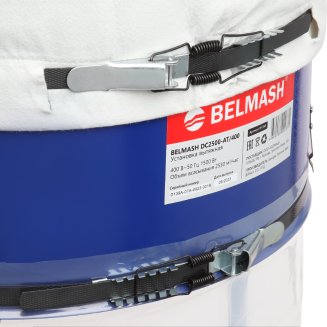 Вытяжная установка (стружкоотсос) BELMASH DC2500-AT/400 (1,5 кВт, 400 В)