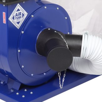 Вытяжная установка (стружкоотсос) BELMASH DC2500-AT/400 (1,5 кВт, 400 В)