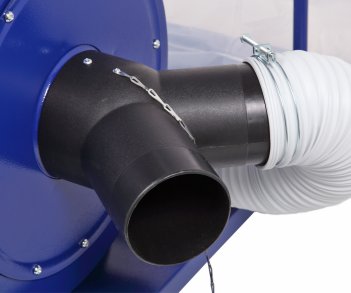 Вытяжная установка (стружкоотсос) BELMASH DC2500MC-AT/400 (1.5 кВт, 400 В)