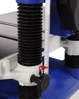 Рейсмусовый станок с валом Helical BELMASH P500RBH (4,8 кВт, 400 В)