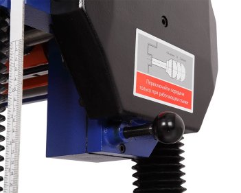 Рейсмусовый станок с валом Helical BELMASH P500RBH (4,8 кВт, 400 В)
