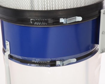 Вытяжная установка (стружкоотсос) BELMASH DC2500MC/380 (1.5 кВт, 400 В)