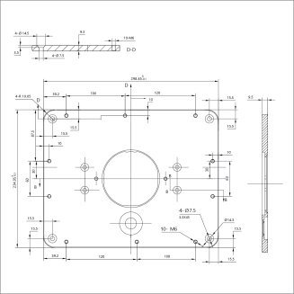 Лифт фрезерный BELMASH D033A