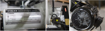 Stalex COM (Cut-Off Machine)-400T/3, Stalex COM (Cut-Off Machine)-400T/4
