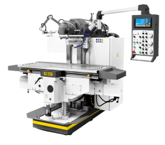 Широкоуниверсальный фрезерный станок STALEX, модель MUF1200 Servo