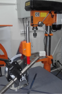 Устройство для вырезания седловин на трубах Stalex PN-1/2S