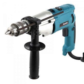 Дрель 2-скоростная ударная MAKITA HP 2070