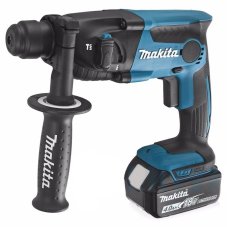 Перфоратор аккумуляторный MAKITA DHR 165RME 2х4Ah SDS plus